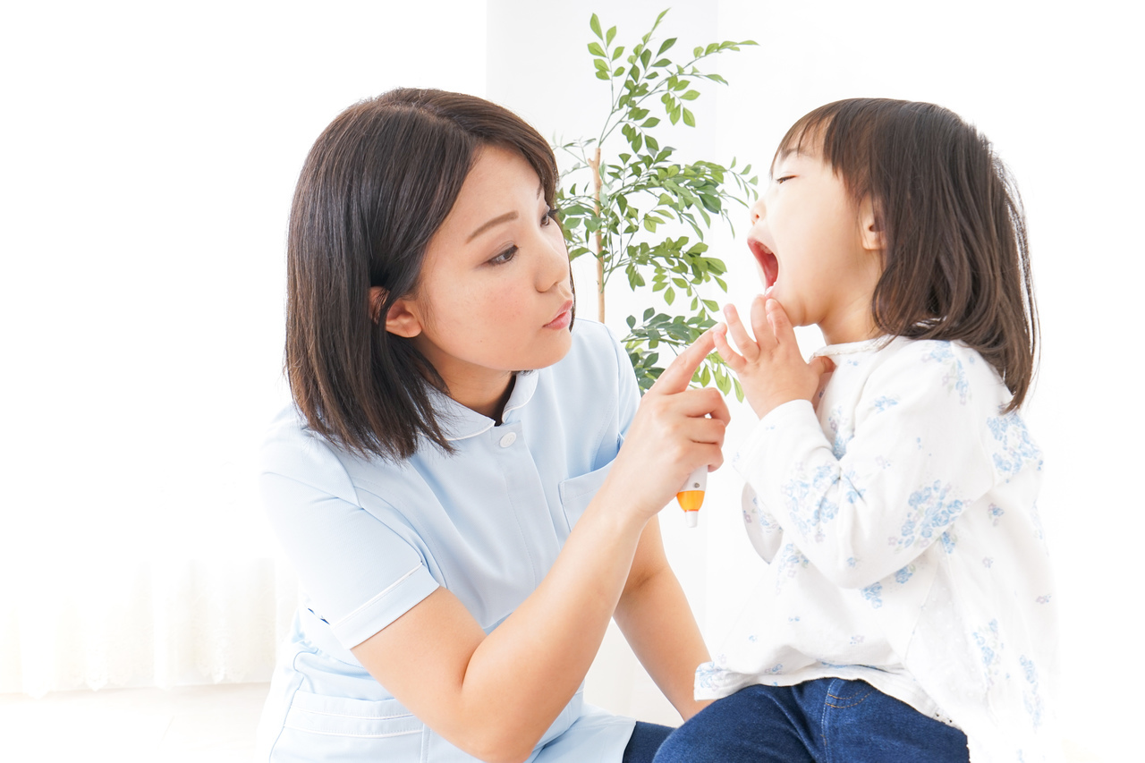 石巻の子どもの矯正治療